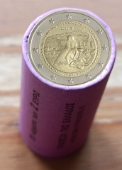 2 Euro Rolle Griechenland 2026 - 200. Jahrestag des Exodus von Messolonghi