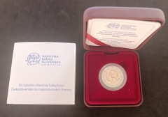 2 Euro Proof Slowakei 2026 - EM 1976