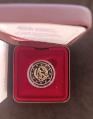 2 Euro Proof Slowakei 2026 - EM 1976