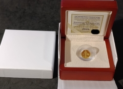 50 Euro Gold Griechenland 2024 - Tempel des Apollon Epicurius