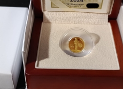 50 Euro Gold Griechenland 2024 - Tempel des Apollon Epicurius