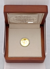 100 Euro Gold Griechenland 2014 - Göttervater Zeus