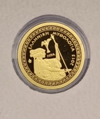 100 Euro Gold Griechenland 2015 - Hera