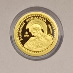 100 Euro Gold Griechenland 2017 - Athena