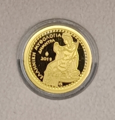 100 Euro Gold Griechenland 2019 - Demeter