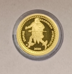 100 Euro Gold Griechenland 2020 - Hermes