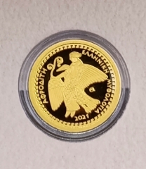 100 Euro Gold Griechenland 2021 - Aphrodite