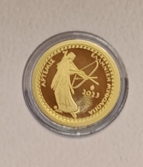 100 Euro Gold Griechenland 2023 - Artemis