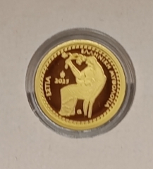 100 Euro Gold Griechenland 2025 - Hestia