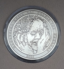 10 Euro Silber Griechenland 2024 - Marterdörfer und Städte