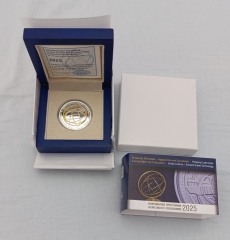 10 Euro Silber Griechenland 2025 - Ptolemäus-Astrolabium