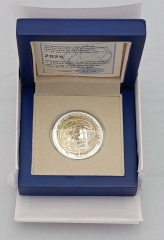 10 Euro Silber Griechenland 2025 - Ptolemäus-Astrolabium