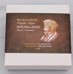 10 Euro Silber Griechenland 2023 - Karl von Normann-Ehrenfels