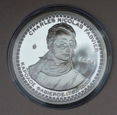 10 Euro Silber Griechenland 2024 - Charles Nicolas Fabvier