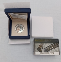 10 Euro Silber Griechenland 2024 - Archimedes-Screw