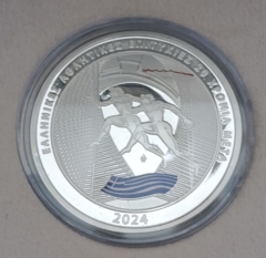 10 Euro Silber Griechenland 2024 - 20 Jahre Olympische Spiele 2004 Athen