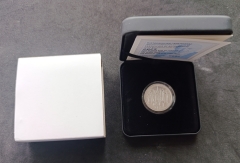 6 Euro Silber Griechenland 2025 - 100 Jahre Bildhauer Takis