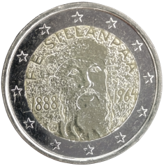 2 Euro Finnland 2013 - 125. Geburtstag von Frans Eemil Sillanpää