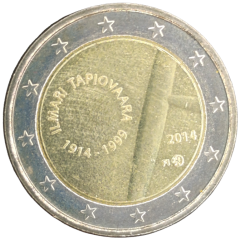 2 Euro Finnland 2014 - 100. Geburtstag von Ilmari Tapiovaara