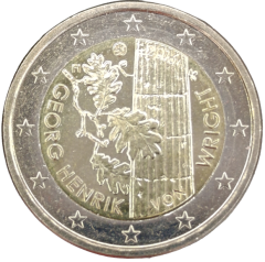 2 Euro Finnland 2016 - 100. Geburtstag des Philosophen Georg Henrik von Wright