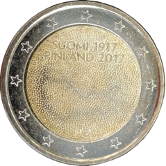 2 Euro Finnland 2017 - 100 Jahre Unabhängigkeit Finnlands
