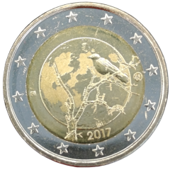 2 Euro Finnland 2017 - Finnische Natur