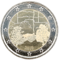 2 Euro Finnland 2018 - Finnische Saunakultur