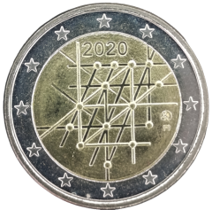 2 Euro Finnland 2020 - 100. Jahrestag der Universität Turku