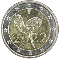2 Euro Finnland 2022 - 100 Jahre Finnisches Nationalballett