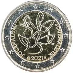 2 Euro Finnland 2021 - Journalismus und offene Kommunikation zur Unterstützung der finnischen Demokratie