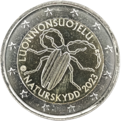 2 Euro Finnland 2023 - Finnlands erstes Naturschutzgesetz