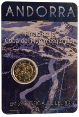 2 Euro Andorra 2019 - Finale des Alpinen Skiweltcups
