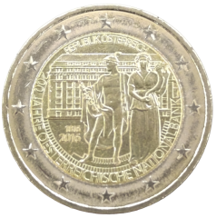 2 Euro Österreich 2016 - 200. Jahrestag der Österreichischen Nationalbank