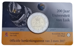2 Euro Belgien 2017 - 200. Jahrestag der Universität Lüttich