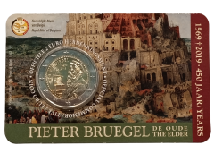 2 Euro Belgien 2019 - 450. Todestag von Pieter Brueghel dem Älteren