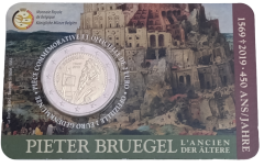 2 Euro Belgien 2019 - 450. Todestag von Pieter Brueghel dem Älteren
