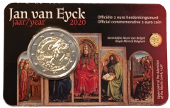 2 Euro Belgien 2020 - Jan van Eyck