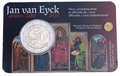 2 Euro Belgien 2020 - Jan van Eyck