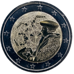 2 Euro Belgien 2022 - 35. Jahrestag des Erasmus-Programms