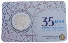 2 Euro Belgien 2022 - 35. Jahrestag des Erasmus-Programms