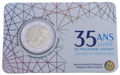 2 Euro Belgien 2022 - 35. Jahrestag des Erasmus-Programms