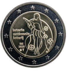 2 Euro Belgien 2025 - Belgische Nationallotterie