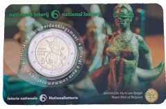 2 Euro Belgien 2025 - Belgische Nationallotterie