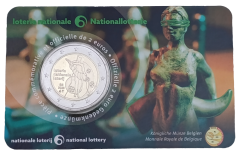 2 Euro Belgien 2025 - Belgische Nationallotterie