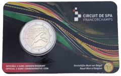 2 Euro Belgien 2025 - Rennstrecke Spa-Francorchamps