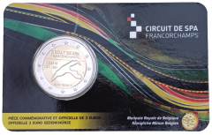 2 Euro Belgien 2025 - Rennstrecke Spa-Francorchamps