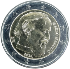 2 Euro Kroatien 2024 - 500 Jahre Vermächtnis von Marko Marulic