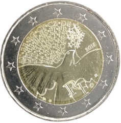2 Euro Frankreich 2015 - Europa schafft Frieden und Sicherheit seit 1945