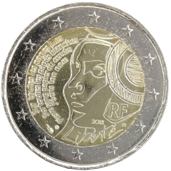 2 Euro Frankreich 2015 - 225. Jahrestag des Föderationsfestes