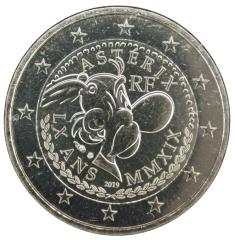 2 Euro Frankreich 2019 - 60. Jahrestag von Asterix